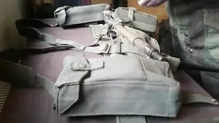 37 pattern webbing, contents of the webbing