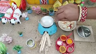 Evening Snacks Recipe ফুলকপির পকোড়া👌 Cauliflower Pakora 😋 wow mini kitchen 