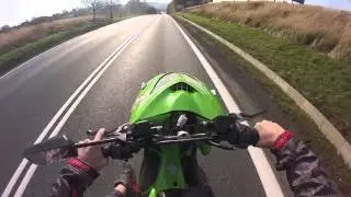 Green Aerox MidRace GoPro Hero3