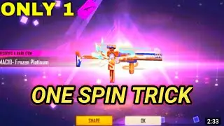 Free Fire New Weapon Royals 1 Spin Trick| Free Fire New Event| Ff New Event| Mac10 Weapon Royale|