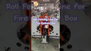 🔥 Ultimate Fire Hydrant Cabinet Roll Forming Machine | Precision & Efficiency Unleashed #factory
