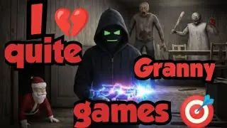 &ldquo;I Quit Granny Games 😱 | Granny Chapter 2 Broke Me 💔🔥&rdquo;