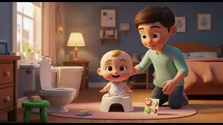Potty Time with Baby Tara | Fun Toilet Training Song for Kids | Nursery Rhymes & Songs for Toddlers