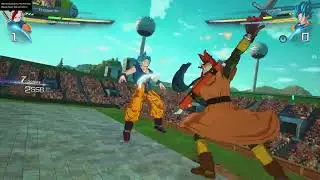 DRAGON BALL: Sparking! ZERO Tapion VS Goku SSJ Blue