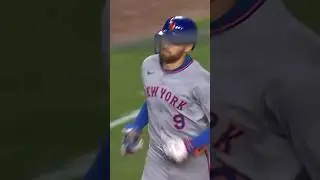 Brandon Nimmo ties it with a BANG! 🔥
