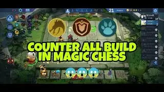 😱😱DESTROY ALL SYNERGY USING THIS BUILD😱😱 COUNTER ALL SYNERGY AND 3 STAR HERO 😋