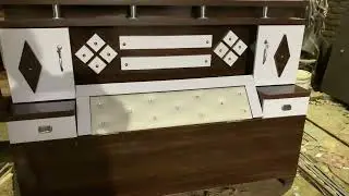 Latest design bed & Dressing table | Bharat Furniture Ayodhya | #shorts #furniture #bed #ayodhya