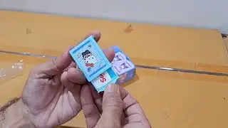 Unboxing and Review of Random Creative Cartoon Anime Character Drawer Eraser