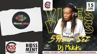 DJ MOLOKO , LIVE - 5 HOURS SET