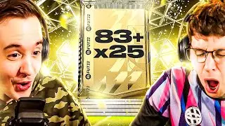 МОЙ НАБОР 83 X 25 ОБМЕНОВ! &mdash; FIFA 22 ULTIMATE TEAM