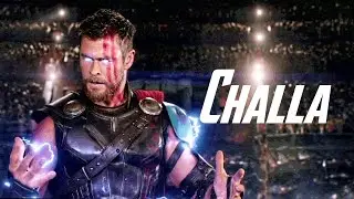 🔥🔥 Challa ( Main Lad Jaana ) || Marvel Avengers Endgame || Hindi Music Video ||🔥🔥