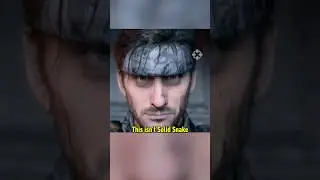 Hideo Kojima found a way to put Solid Snake in DS2. #ds2 #solidsnake #metalgearsolid #deathstranding