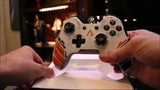 Titanfall Limited Edition Controller Unboxing for Xbox One