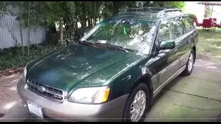 2002 Subaru Outback H6 3.0 L.L. Bean Edition Walkaround, Start up, Tour and Updates