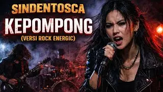 KEPOMPONG - SINDENTOSCA VERSI ROCK METAL COVER By RENKA