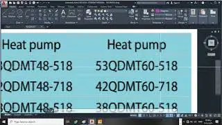 2-7 المحاضرة التانية في تصميم hvac على برنامج الكاد AutoCAD تصميم Ceiling concealed ducted