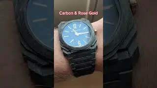 The New 2023 Octo Finissimo in &ldquo;CarbonGold&rdquo; #chrono24 #luxurywatch #octofinissimo #bulgari #gwd