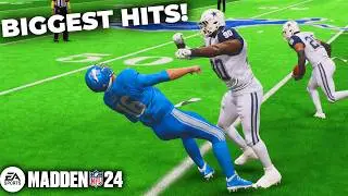 BIGGEST HITS OF MADDEN 24!