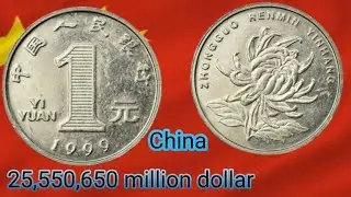 The $25 Million 1999 China 1 Yuan Coin?! Truth or Internet Myth?