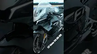 CFMOTO V4 SR-RR - EICMA 2025🔥