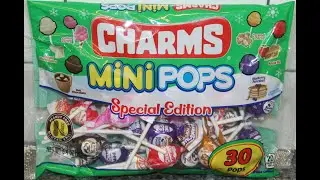 Charms Cotton Candy, Marshmallow, Hot Chocolate, Caramel Corn, Apple Pie, Blueberry Pancakes