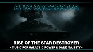 🧠 Epic Orchestra 🎧 Rise of the Star Destroyer - Music for Galactic Power & Dark Majesty