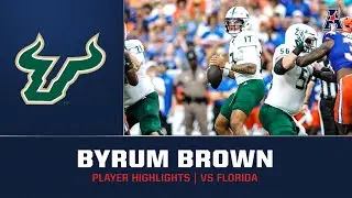 Player Highlights: Byrum Brown | South Florida vs Florida (Sept. 6, 2025)