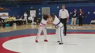 Shuai Jiao World Cup - USA vs China - Women's Exhibition -  Part 1