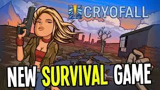CryoFall - NEW! Sci-Fi Multiplayer Survival Sandbox - CryoFall Gameplay First Look