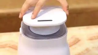 TOP FILL easy clean ultrasonic humidifier