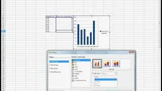Creating Charts in OpenOffice Calc