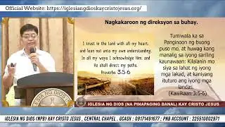 Alalahanin ang Dios habang ikaw ay bata pa