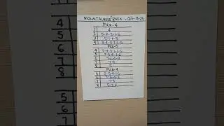 MOUNTAINEER PARK PICK 6 PICK 5 PICK 4 10-13-2025