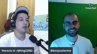 Charlando con Borja Soler (Dinoclass)