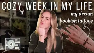 spend a week with a booktoker in a reading slump 🤩