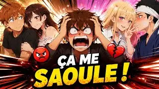 Pourquoi les anim&eacute;s de romance nous &eacute;nervent tous