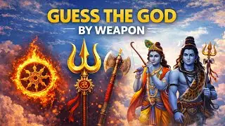 Guess the God by Weapons |Hindu gods quiz|Devotional Quiz Challenge 2026
