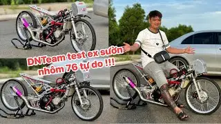 DnTeam!!! Trải nghiệm lại Ex d&aacute;ng drag cực khủng!!