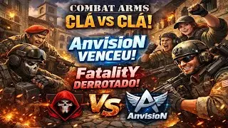 BRASIL SERVER, CF - AnvisioN x FatalitY - Piazza