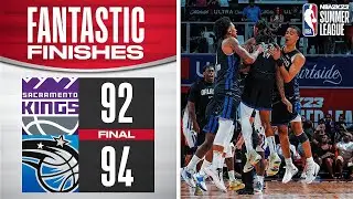 Final 7.4 WILD 2OT ENDING Magic vs Kings #NBA2k23SummerLeague