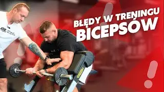 JAK NIE TRENOWAĆ BICEPS&Oacute;W? PODSTAWOWE BŁĘDY