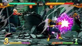 DBFZ Super Baby 2 solo tod