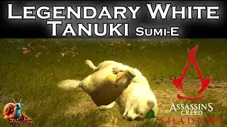 Legendary White Tanuki [Sumi-E] - Assassins Creed: Shadows