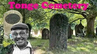 Tonge Cemetery⎜Fred Dibnah ⎜The Famous North West Steeplejack ⎜
