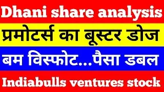 Indiabulls ventures latest news |dhani services share analysis |  #short #shortvideo #viralvideo
