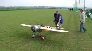 Fokker E III Eindecker   Slet top modelů 2010