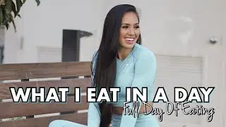 What I Eat In A Day - Full Day Of Eating (80/20 Lean Muscle Diet)