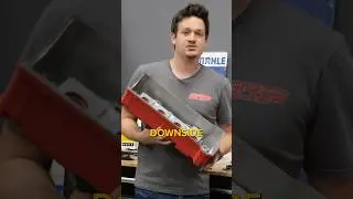 The downside of sandblasting valve covers