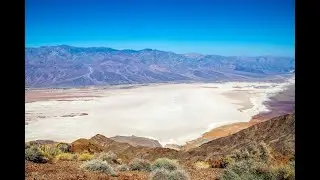 Amazing Travels - May 19, 2025 - Dante's View & Natural Bridge - Death Valley - Day 4