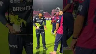 Always something to learn with Rashid Bhai around ✨Rashid Khan | #AavaDe | #TATAIPL2025 | #RRvGT